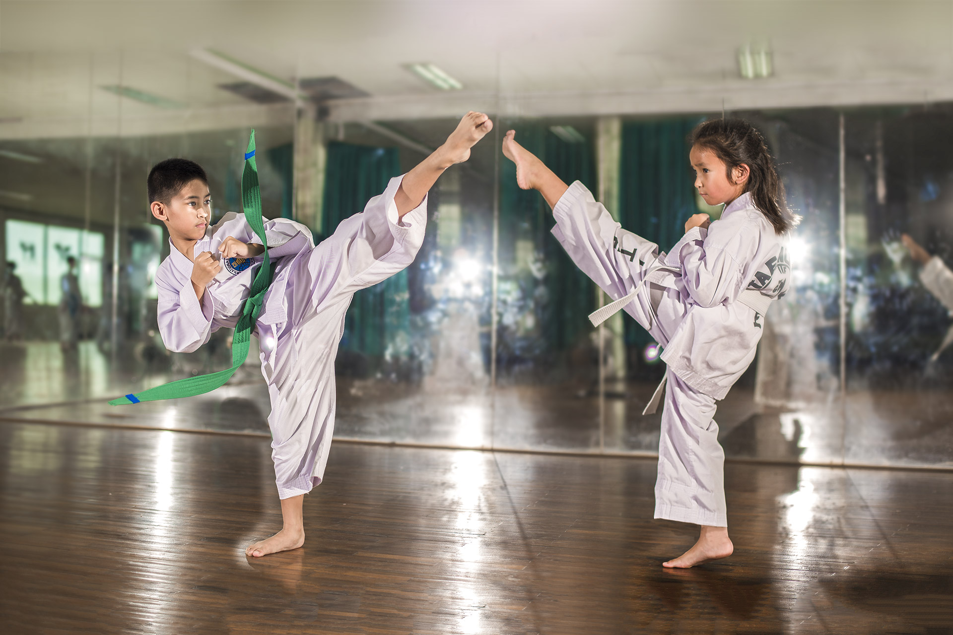 Beladiri Taekwon-Do ITF Untuk Anak-Anak Dengan Pelatih Bersertifikasi Internasional Di Jakarta Barat